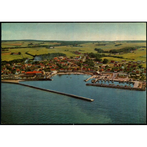 Bornholm - Tejn Fiskerleje - Colbergs Bogh. 8403 - Ubrugt