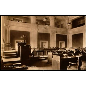 K�benhavn - Rigsdagen - Landstingssalen - Alex Vincent 205