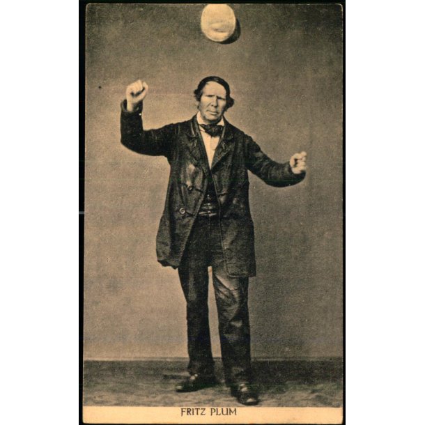 Fritz Plum - K. Nielsen u/n - Ubrugt