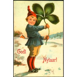 Godt Nytr - Oscar E. Kulle Serie VI Nr. 14 - Ubrugt