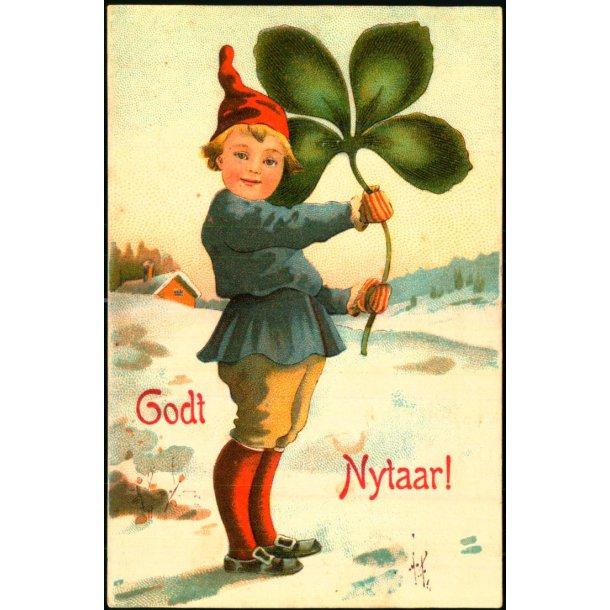 Godt Nytr - Oscar E. Kulle Serie VI Nr. 14 - Ubrugt