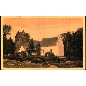 Tibirke Kirke - E. Ramlaus Bogh. 33729 - Ubrugt