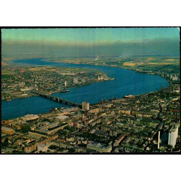 Aalborg - Luftfoto - Stender 49 625/24 - Ubrugt