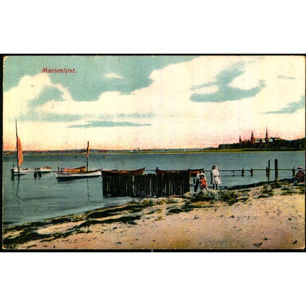 Marienlyst - Helsing�r - Alex Vincent 148 - Brugt