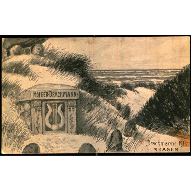 Drachmanns Klit -  Skagen - Stender u/n - Brugt