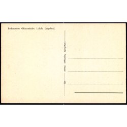 Badepension "Minesminde" - Lohals - Langeland - Langelands Papirhandel 120 - Ubrugt