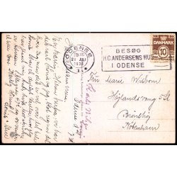 Odense Teater - Stender O. 594 - Brugt