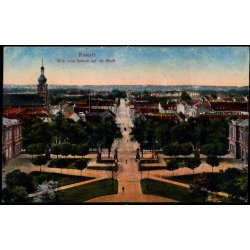 Feldpost - Rastatt   27 -5 -18 - Til  Apenrade - Billedside : Rastatt