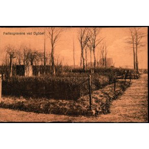 F�llesgravene ved Dybb�l - J. Bolsen 76 - Ubrugt