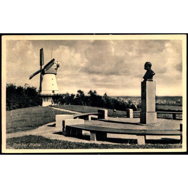 Dybb�l-M�lle - Rudolf Olsen 754 - Ubrugt
