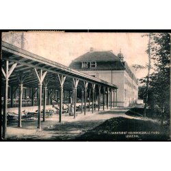 Sanatoriet ved Nakkeb�lle Fjord - Liggehal - M. Mikkelsen /J.J.N. 3916 - Brugt