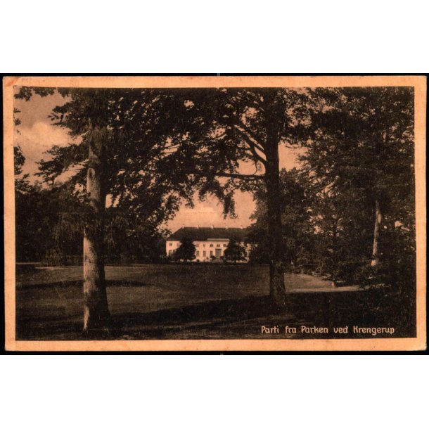 Parti fra Parken ved Krengerup - Sigrid Petersens Bogh. 50816 - Brugt