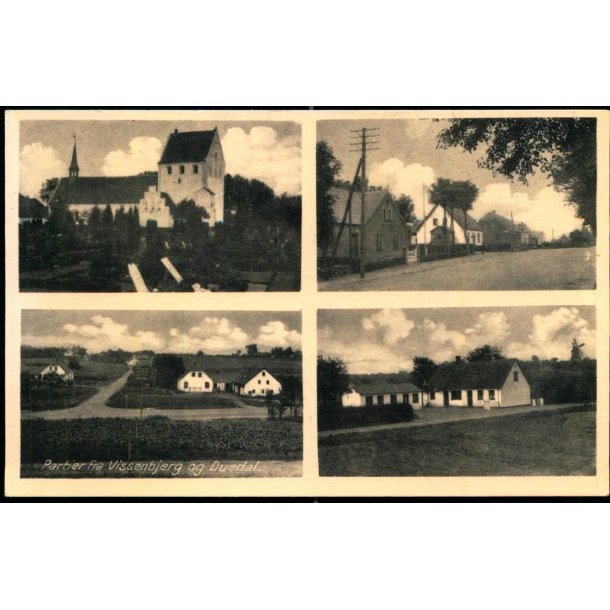 Partier fra Vissenbjerg og Duedal - H. Schmidt 5000 - Ubrugt