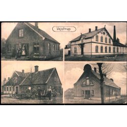 Vejstrup - Petersborg - Mejeriet - Maskinv�rksted - Forsamlingshus - Kbm. P. Henriksen u/n