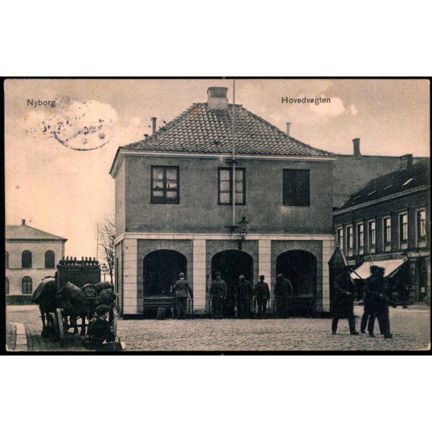 Nyborg - Hovedvagten - Otto N�rmark 3234 - Brugt