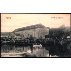 Nyborg - Slottet og Slotss�en - Warburgs Forlag 1060 - Ubrugt