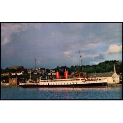 RMS King George V - Visuel Disigns u/n - Ubrugt