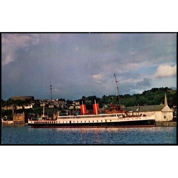 RMS King George V - Visuel Disigns u/n - Ubrugt