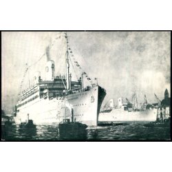 Swedish American Line - KUNGSHOLM - GRIPSHOLM - u/n - Ubrugt