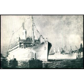 Swedish American Line - KUNGSHOLM - GRIPSHOLM - u/n - Ubrugt