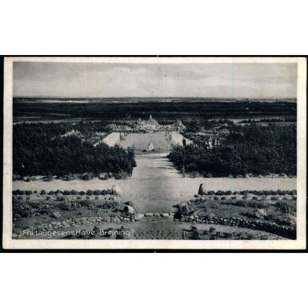 "Fra Laugesens Have - Brejning" - Johs. Lund 69162 - Brugt