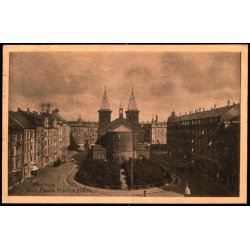 Aarhus - Sct. Pauls Kirkeplads - Stender 38164 - Brugt