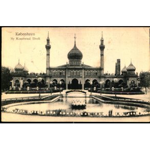 Kbenhavn - Ny Koncertsal -  Tivoli - C.R. 114
