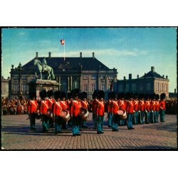 K�benhavn - Vagtparaden paa Amalienborg - Stender 149 101 041