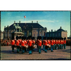 K�benhavn - Vagtparaden paa Amalienborg - Stender 149 101 041