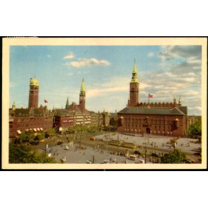 Raadhuspladsen - Wilkig & Landsbo Serie 1600/8