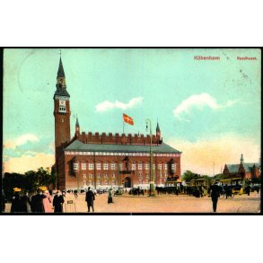 Kbenhavn - Raadhuset - u/n