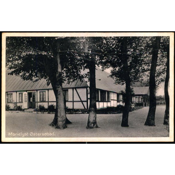 Marielyst - �sters�bad - Stender  F. 218 - Ubrugt