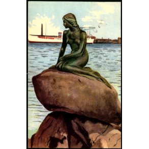 Kbenhavn - Parti fra Langelinie - Rudolf Olsen u/n