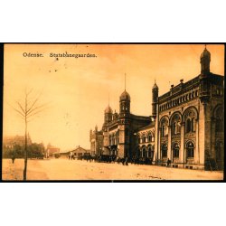 Odense  - Statsbanegaarden - Eneret 149 - Brugt