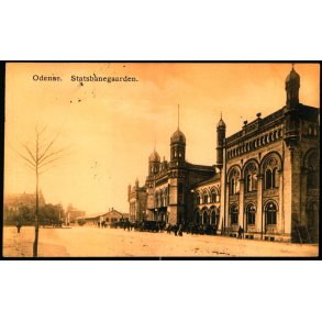 Odense  - Statsbanegaarden - Eneret 149 - Brugt