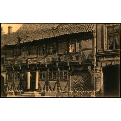 Odense - Det gamle Hus paa Vestergade - Stender 11733 - Ubrugt