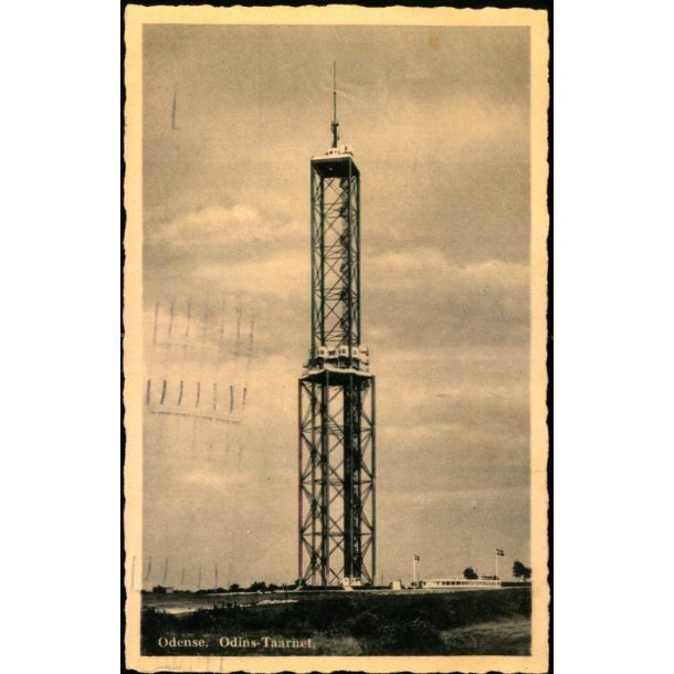 Odense - Odins Taarnet - Odense Papir 6007 - Brugt