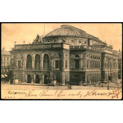 Kj�benhavn - Det kongelige Teater - B.B. 2