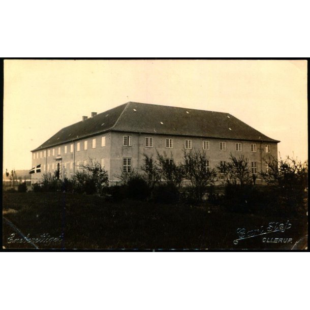 Ollerup - Fotokort Carl Slej u/n - Ubrugt