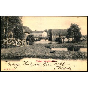 Vejen Vandm�lle - W.K.F. 1137 - Brugt