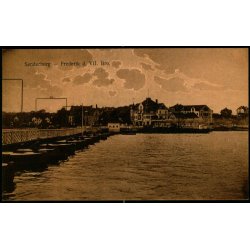 S�nderborg - Frederik VII.s Bro - A. Clausens Bogh. M 69 - Ubrugt