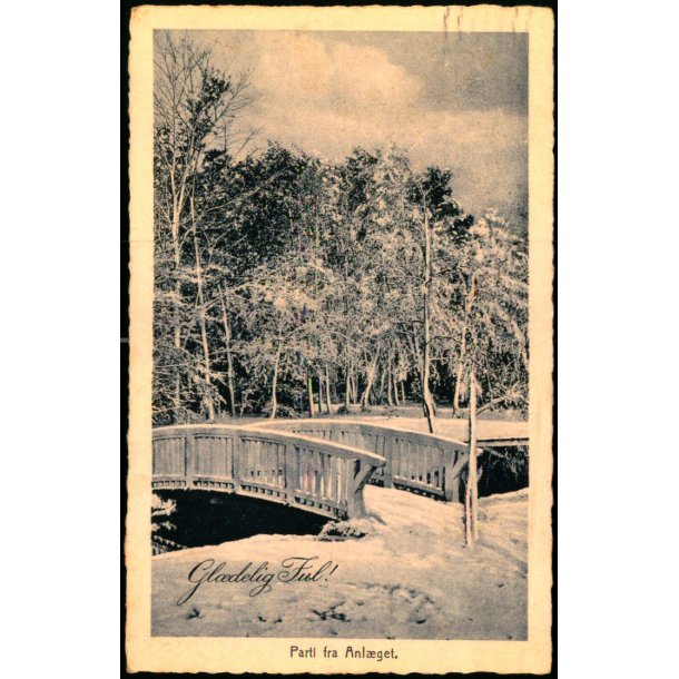 Parti fra Anl�get - Gl�delig Jul - B.T. Centralen u/n - Brugt