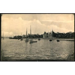 Langelinie med Indsejlining til Havnen - K�benhavn - Dansk Lystrykkeri 791