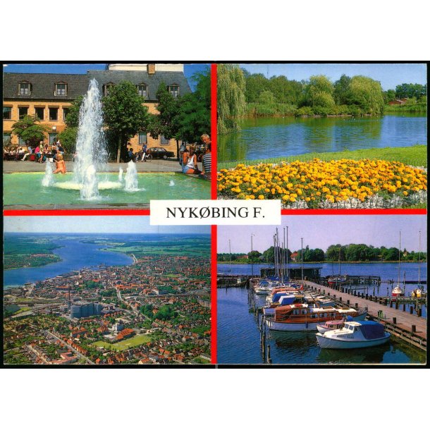 Nyk�bing F. - Trojaborg NF 8 - Ubrugt
