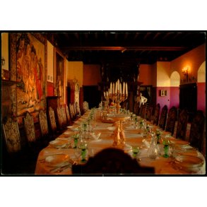 Den store spisesal - Aalholm Slot - O.P.O. 7513 - 2 - Ubrugt