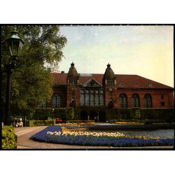 Det kongelige Bibliotek set fra Bibliotekshaven - Post u/n