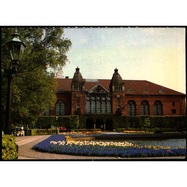 Det kongelige Bibliotek set fra Bibliotekshaven - Post u/n