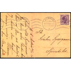 Aarhus - Sct. Pauls Kirkeplads - Stender 38164 - Brugt