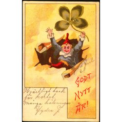 Godt Nytt r - S. VI - nr. 18 - Brugt