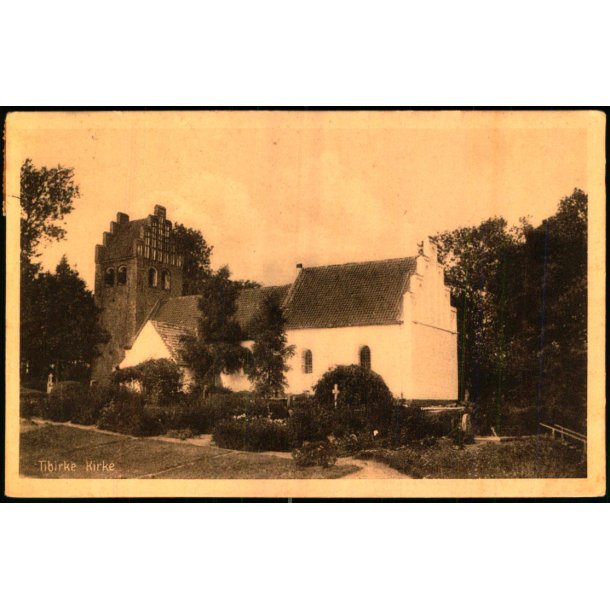 Tibirke Kirke - E. Ramlaus Bogh. 33729 - Brugt